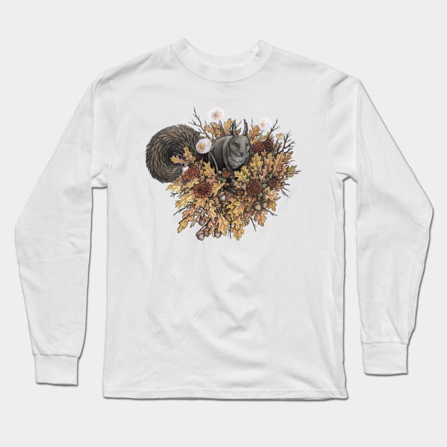 Nest Long Sleeve T-Shirt by GnarlyBones